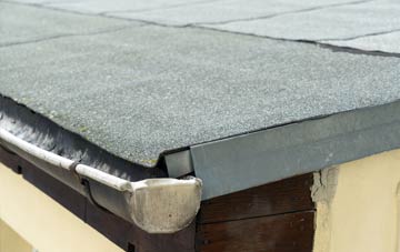 repair or replace Stanghow flat roofing?